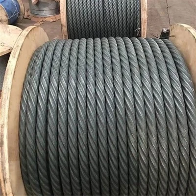 19x7 Dönmeye Dayanıklı Çelik Halat